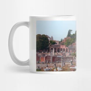 Forum Romanum Mug